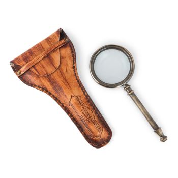 Henry Hughes 80mm Pocket Magnifying Glass