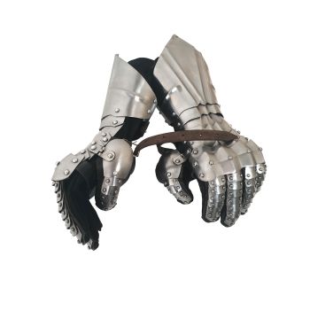 Medieval Gauntlets Gloves Armor - Fully Wearable