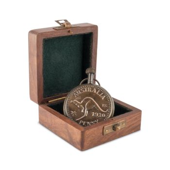 Australian 1930 Penny Pocket Watch