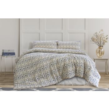 Tosca PRINTED COMFORTER SET - QUEEN/KING