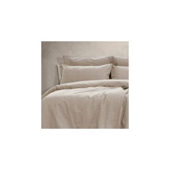 Embre Linen Look Washed Cotton QUILT COVER SET - KING