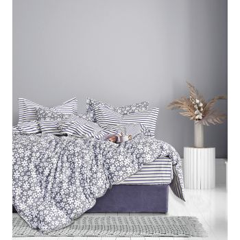 Mia QUILT COVER SET - QUEEN