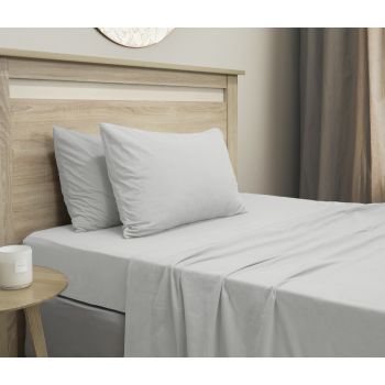 Micro Flannel SHEET SET - QUEEN