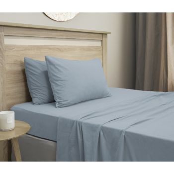 Micro Flannel SHEET SET - MEGA QUEEN