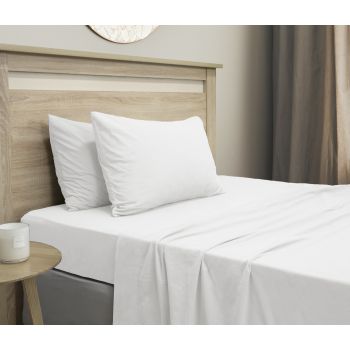 Micro Flannel SHEET SET - DOUBLE