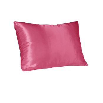 Bambury Satin Standard Pillowcase Dusty Rose