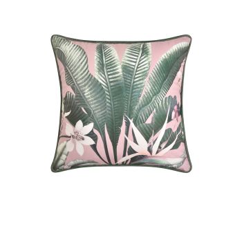 Bianca Mika Square Green Velvet Cushion