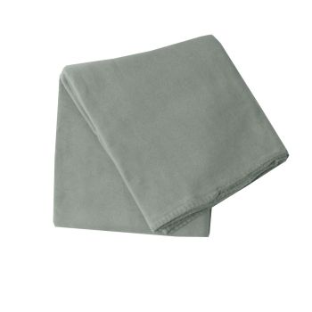 180GSM Extra Large Polar Fleece Throw Blanket 150 x 200cm Grey