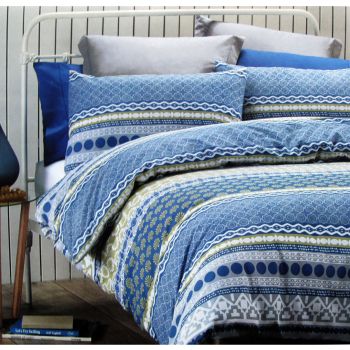 Belmondo Angelique Easy Care Quilt Cover Set King