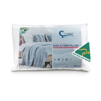 Easyrest BioFresh Allergy Sensitive High &amp; Firm Standard Pillow 66 x 41 x 5cm