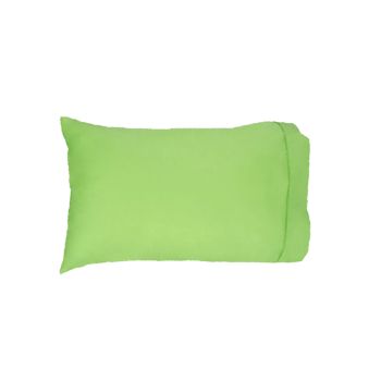 Easyrest 250tc Cotton Standard Pillowcase Lime