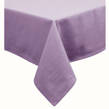 Hoydu Cotton Blend Table Cloth Lavender Mist 150x225cm 