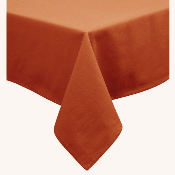 Hoydu Cotton Blend Table Cloth Mandarin 150x225cm 