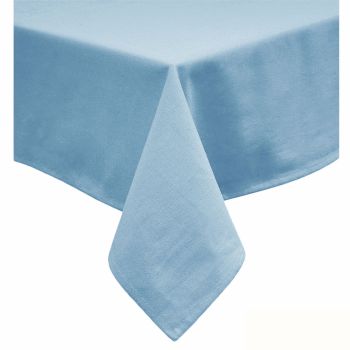 Hoydu Cotton Blend Table Cloth Sky Blue 150x225cm 