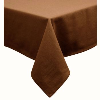 Hoydu Cotton Blend Table Cloth Copper 170x360cm 