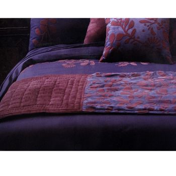 Accessorize Utopia Purple Bed Runner