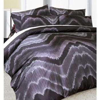 Big Sleep Midnight Quilt cover Set Black DOUBLE