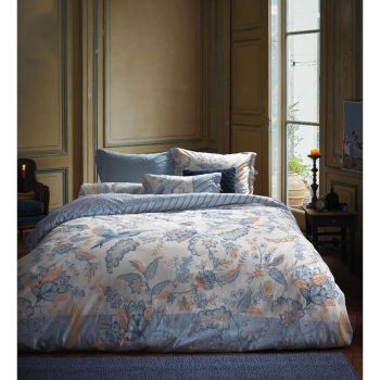 PIP Studio Royal Birds Blue 100% Cotton Quilt Cover Set Queen