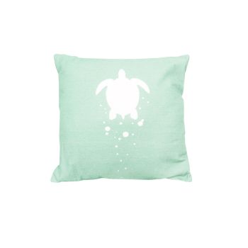 J.Elliot Home Franklin Glacier Blue Filled Cushion 43 x 43 cm