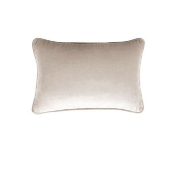 J Elliot Home Gabriel 100% Cotton Oblong Cushion Cover 33 x 48 cm Linen