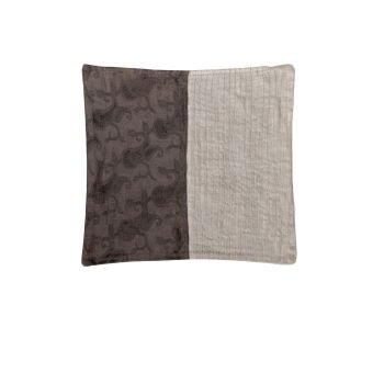 IDC Homewares Quality Cushion Cover Paisley Brown