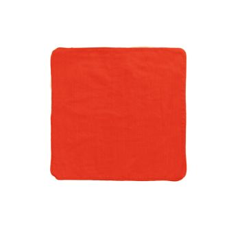 IDC Homewares Panama 100% Cotton Cushion Cover Red