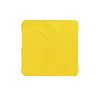 IDC Homewares Panama 100% Cotton Cushion Cover Yellow