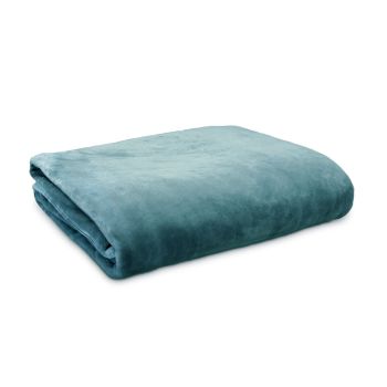 Ardor Lucia Luxury Push Blanket Stormy Sea King Single