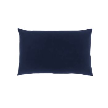 Abercrombie and Ferguson Easycare Polyester Cotton Standard Pillowcase Navy