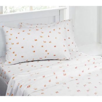 Bumble Multi Printed Sheet Set Single