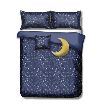 Ramesses Galaxy Kids Advventure 4 Pcs Comforter Set Single