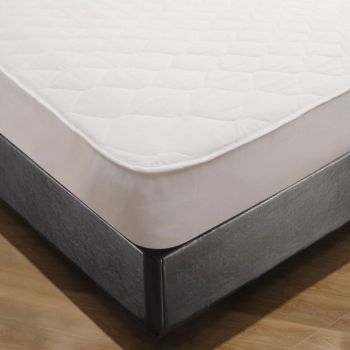 Shangri LaCotton Cover Fitted Mattress Protector King