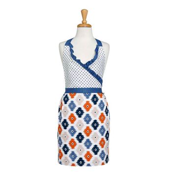 Ladelle Mila Ladies Women Kitchen / BBQ Cotton Apron