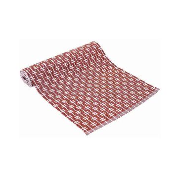 Ladelle Eden Terracotta Ribbed 100% Cotton Table Runner