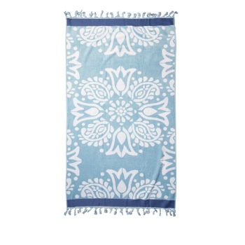 Rans Premium Cotton Jacquard Beach Towel Soho