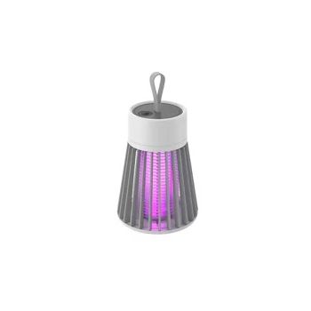 JY Electric Lightning Mosquito Killer Lamp - Grey