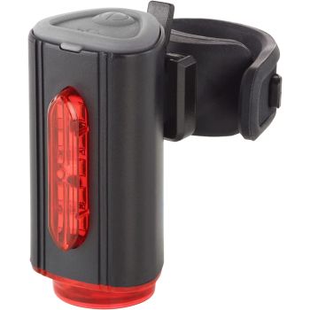 FischerBicycle Rear Light with 360 Floor Light for More Visibility and Protection, Rechargeable Battery