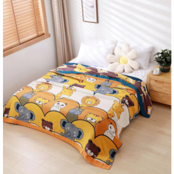 Ultrasoft Cartoon style Elephant Blanket