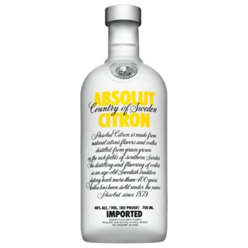 ABSOLUT VODKA CITRON 700ML