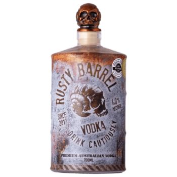 RUSTY BARREL VODKA 700ml