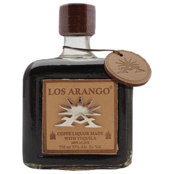 LOS ARANGO BLK COFFEE TEQ 750ml