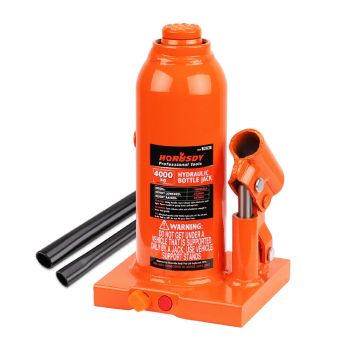  4-Ton (8,000 LBs) Hydraulic Bottle Jack Heavy Duty Car Lifter with Safety Valve