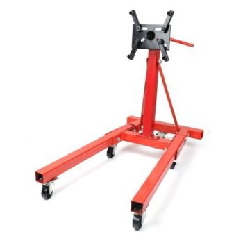 Heavy Duty Engine Stand Workshop Car Auto Folding Crane Hoist 900kg Loading