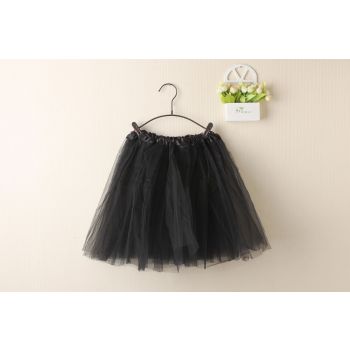 New Adults Tulle Tutu Skirt Dressup Party Costume Ballet Womens Girls Dance Wear, Black, Adults