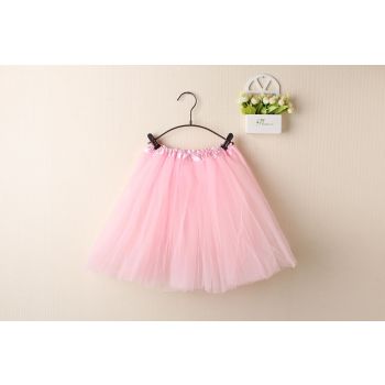 New Adults Tulle Tutu Skirt Dressup Party Costume Ballet Womens Girls Dance Wear, Light Pink, Adults