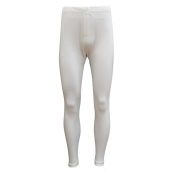 Mens Merino Wool Top Pants Thermal Leggings Long Johns Underwear Pajamas, Men's Long Johns - Beige, M