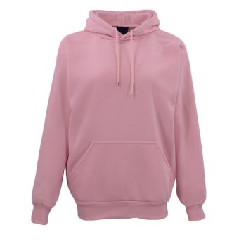 Adult Unisex Men's Basic Plain Hoodie Pullover Sweater Sweatshirt Jumper XS-8XL, Dusty Pink, M