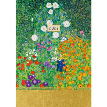 Klimt - 2024 A5 Padded Cover Diary Premium Planner Book Christmas New Year Gift