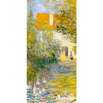 Monet - 2024 Flexi Pocket Diary Premium Planner Christmas Xmas New Year Gift