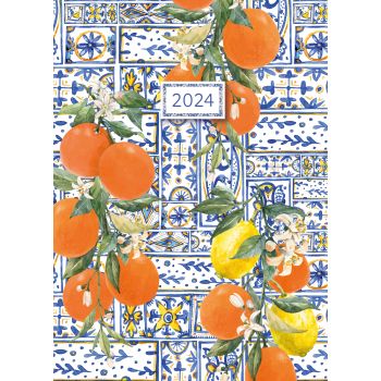 St Clement's 2024 Premium A6 Flexi Pocket Diary Planner Christmas New Year Gift